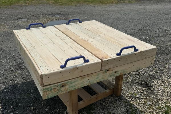 Jungle Wood Ltd Bespoke Sandpit