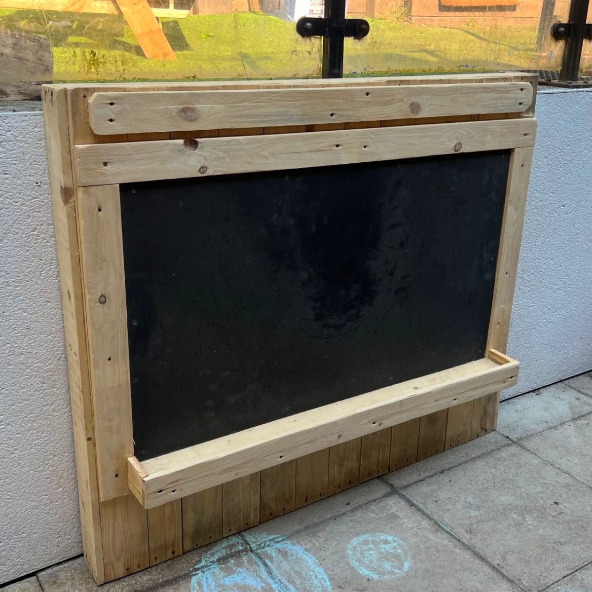 Jungle Wood Ltd Chalkboard Single Fitted