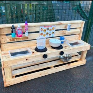 Jungle Wood Ltd Double Mud Kitchen