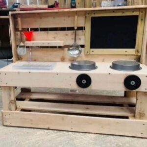 Jungle Wood Ltd Mud Kitchen