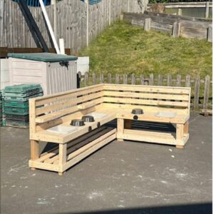 Jungle Wood Ltd Standard Corner Kitchen