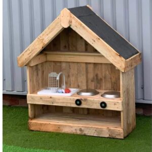 Jungle Wood Ltd Toddlers Cabin Kitchen Station