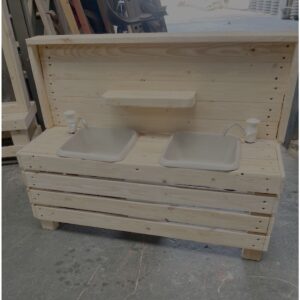 Jungle Wood Ltd Water Wash Station and Pump