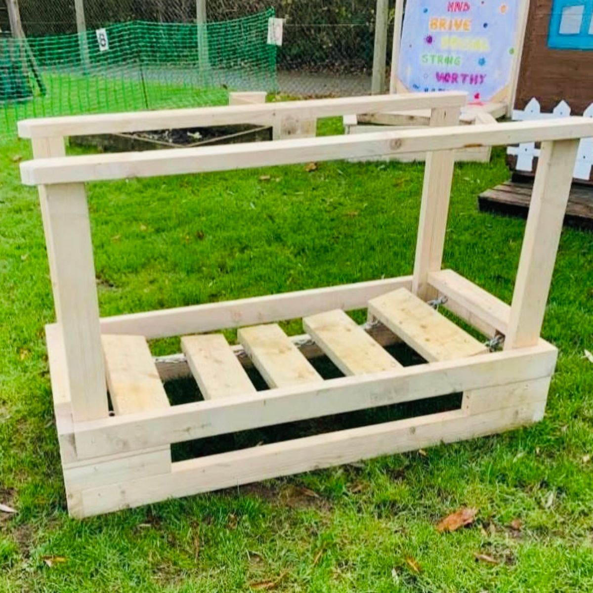 Jungle Wood Ltd Wobble Bridge