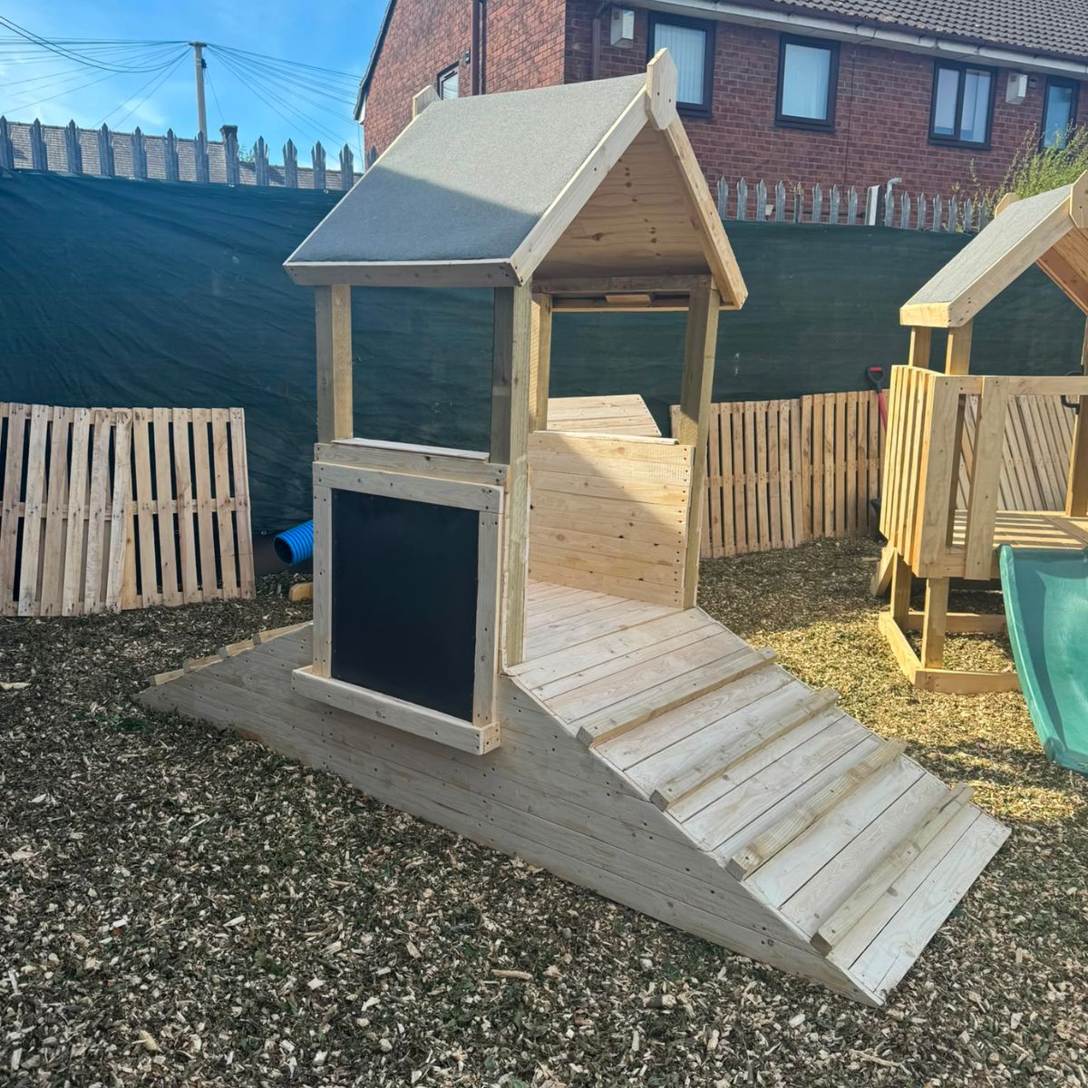 Jungle Wood Ltd Activity Hut